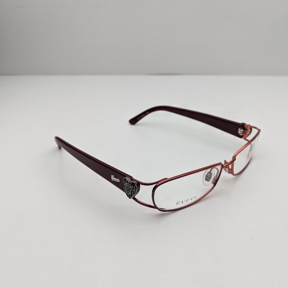 🕶️Made in Italy! Gucci GG2837 UCN Eyeglasses 55/15 130 | EUT428🕶️ - Picture 2 of 10